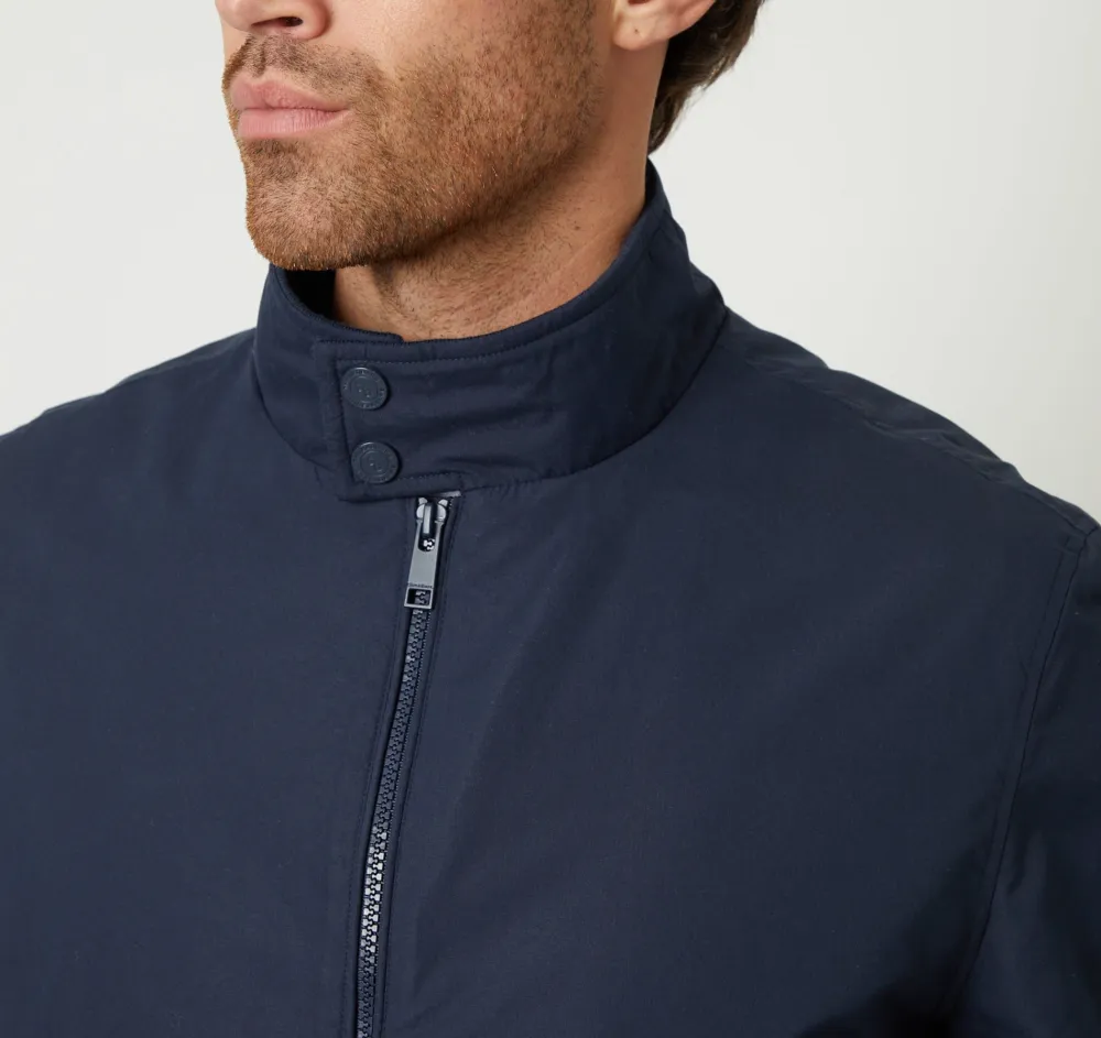Men's Navy Harrington Jacket