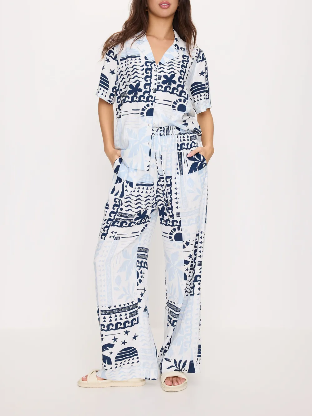 Casual Style Resort Pant