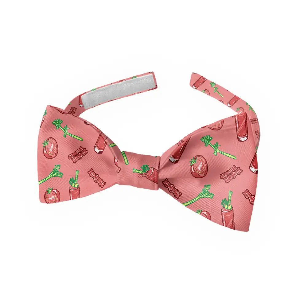 Bloody Mary Pattern Bow Tie