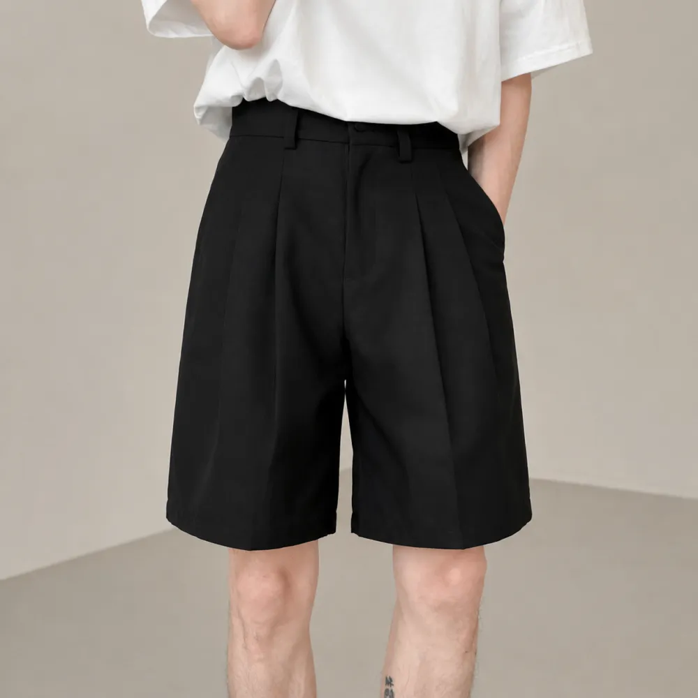 Tailored Suit Shorts