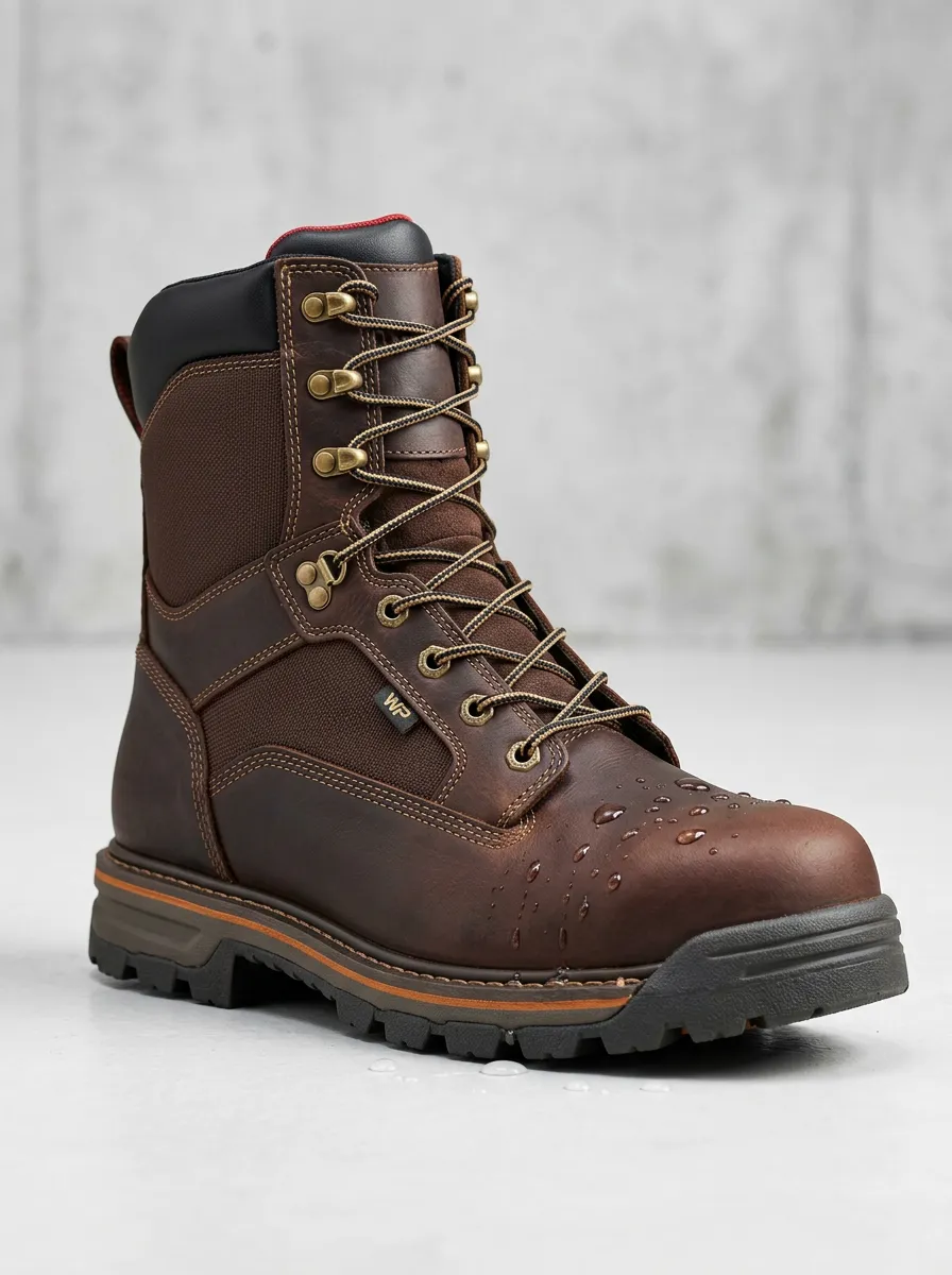 Site-Ready Outdoor Men's Waterproof Work Boots
