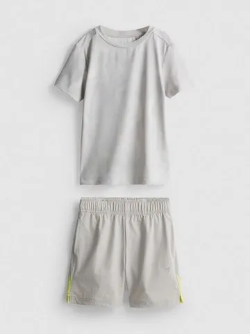 1.5-7yrs | Active T-Shirt and Shorts Set