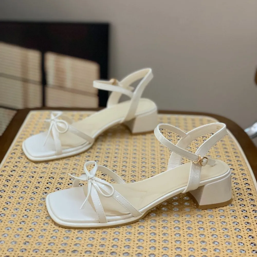 Bow Detail Sandals