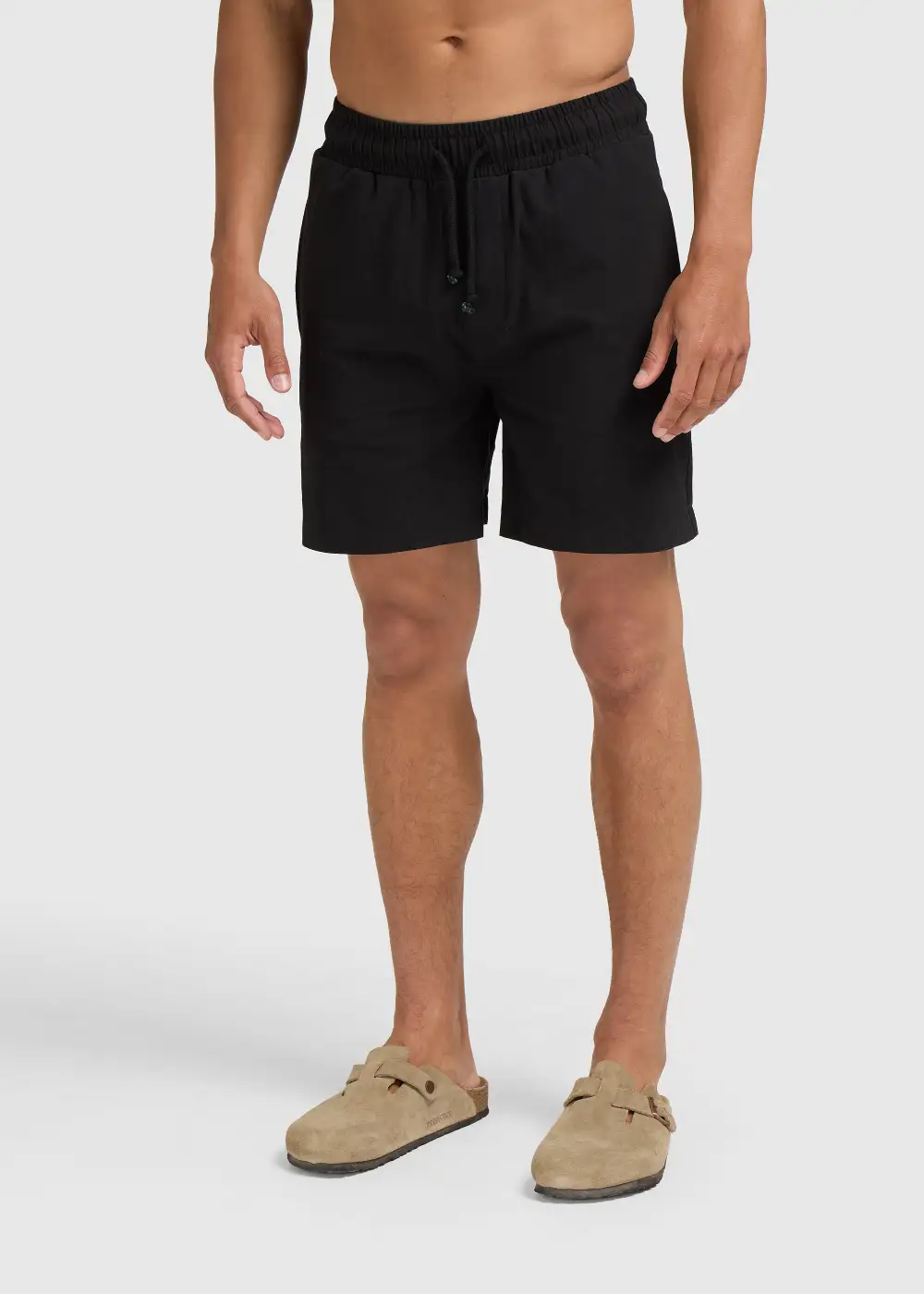 Travel Ready Structured Shorts