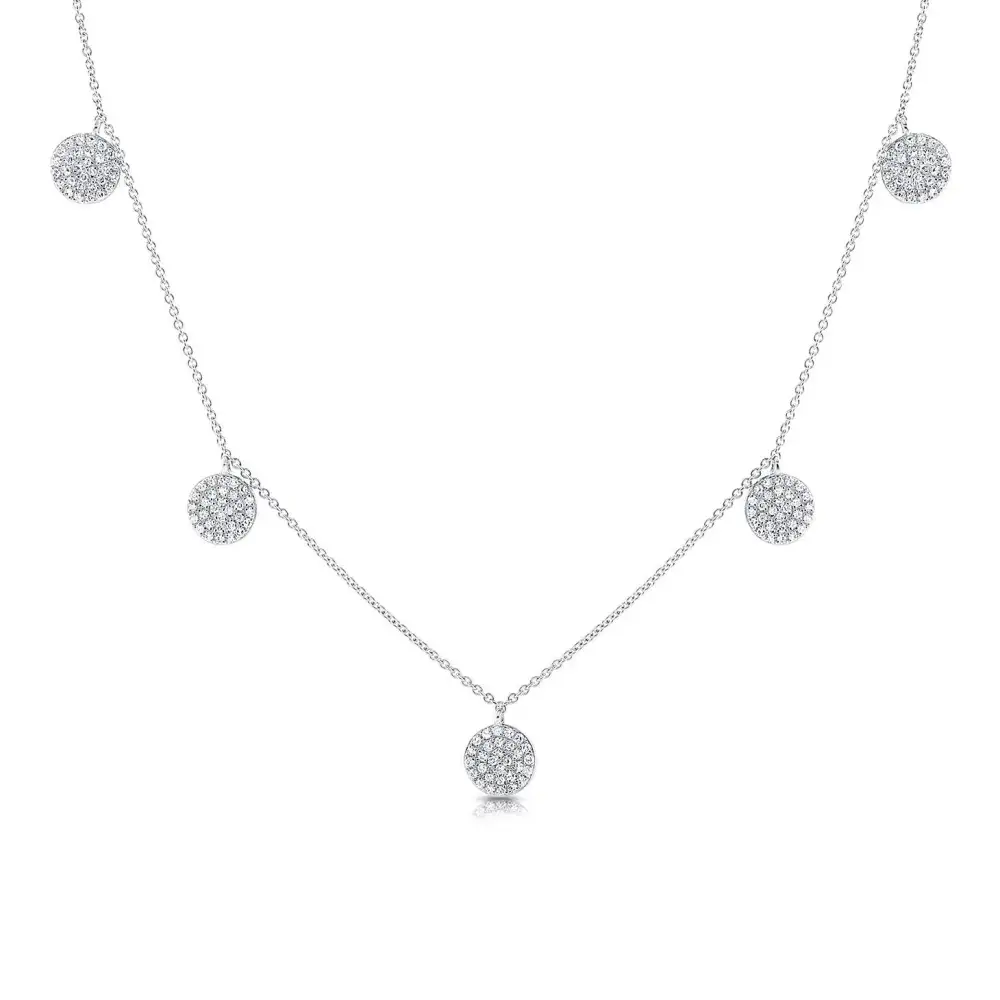 Minimal Timeless Classic Diamond Necklace