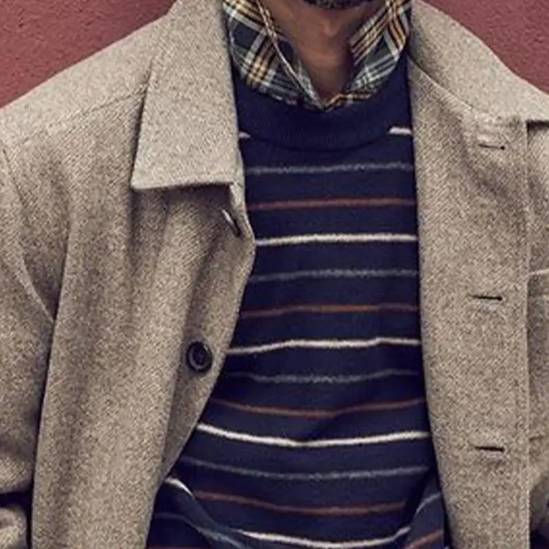 Collared Structured Utility Jacket