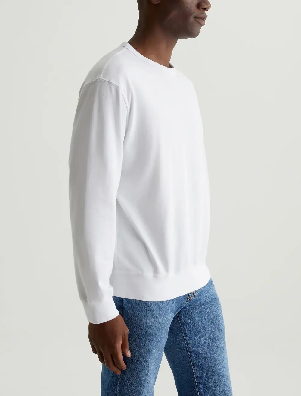 Men's Lightweight Crewneck Sweatshirt