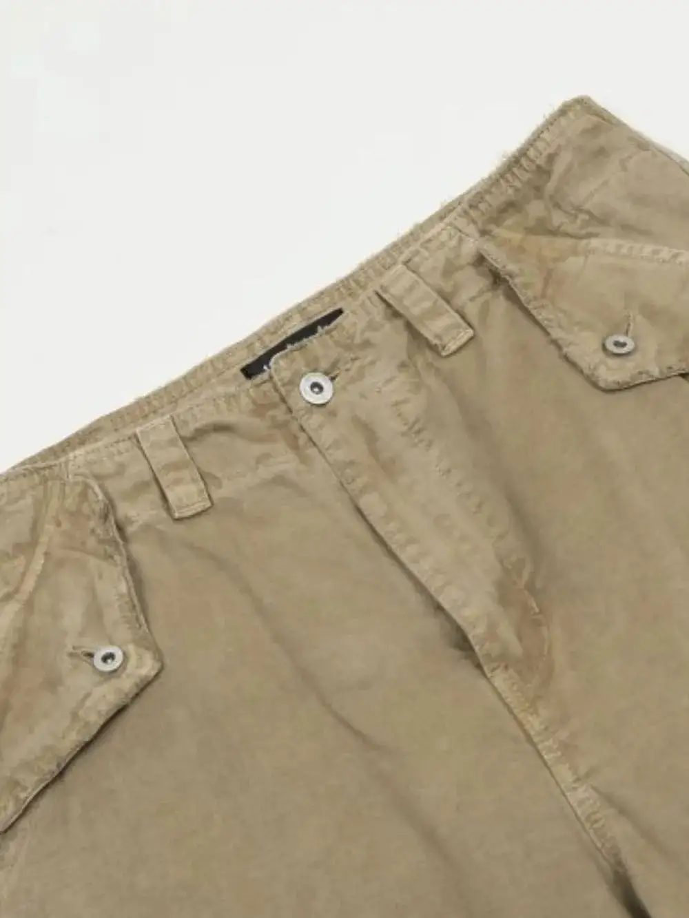 Straight Leg Cargo Pants