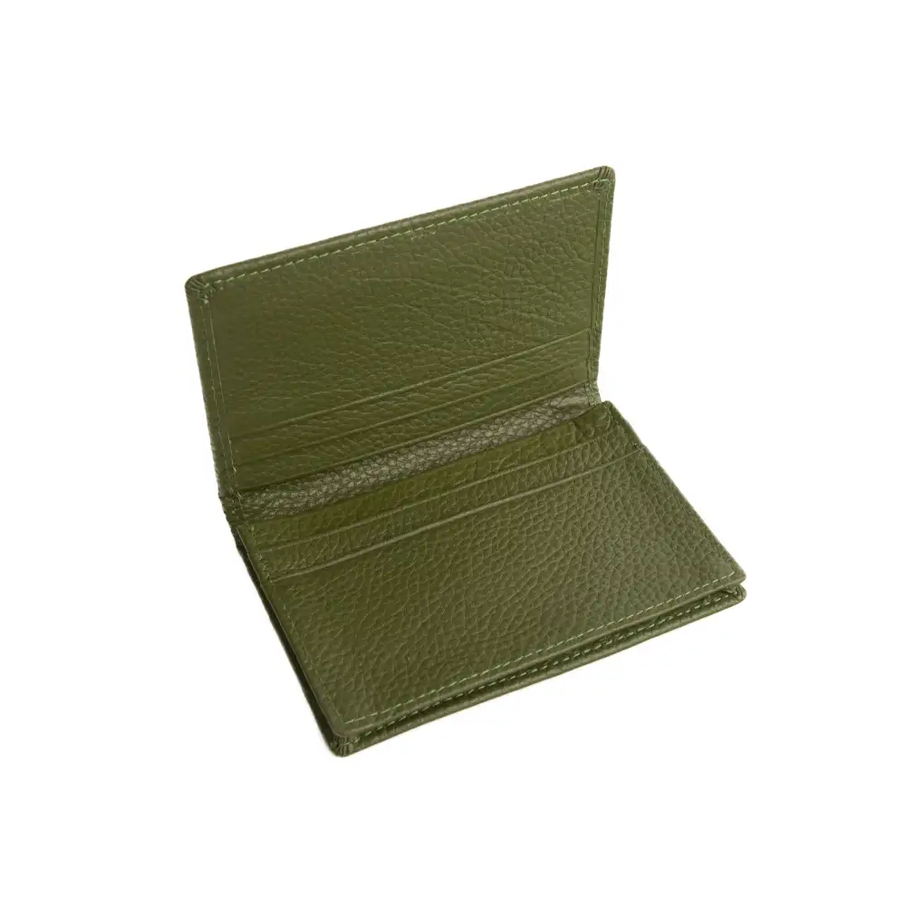 Leather Slim Everyday Card Holder