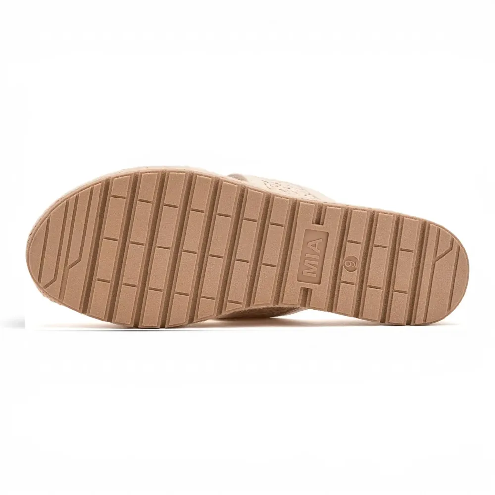 Caleena H Band Platform Mule