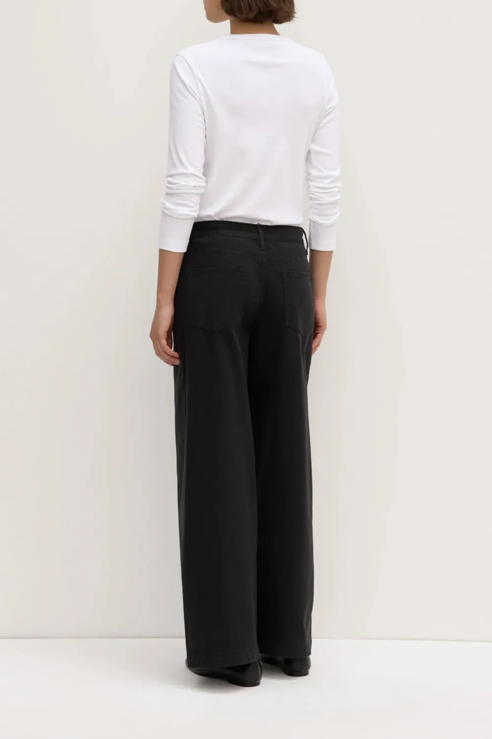Twill Cotton Pants
