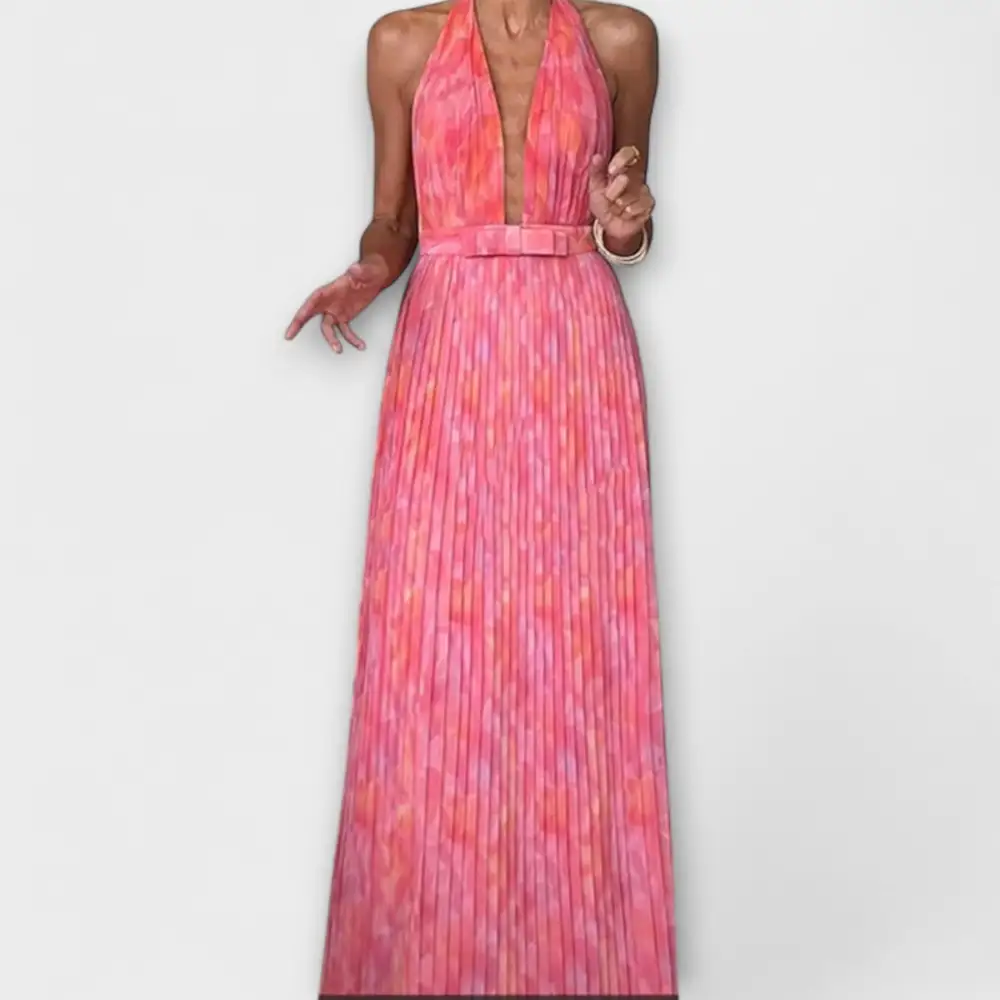 Chic Halter Neck