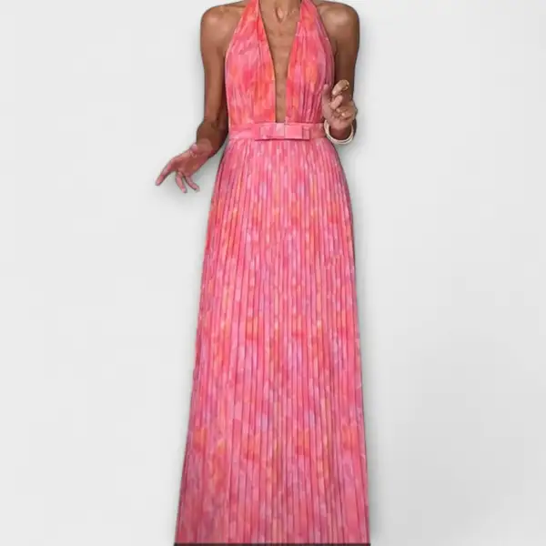 Chic Halter Neck