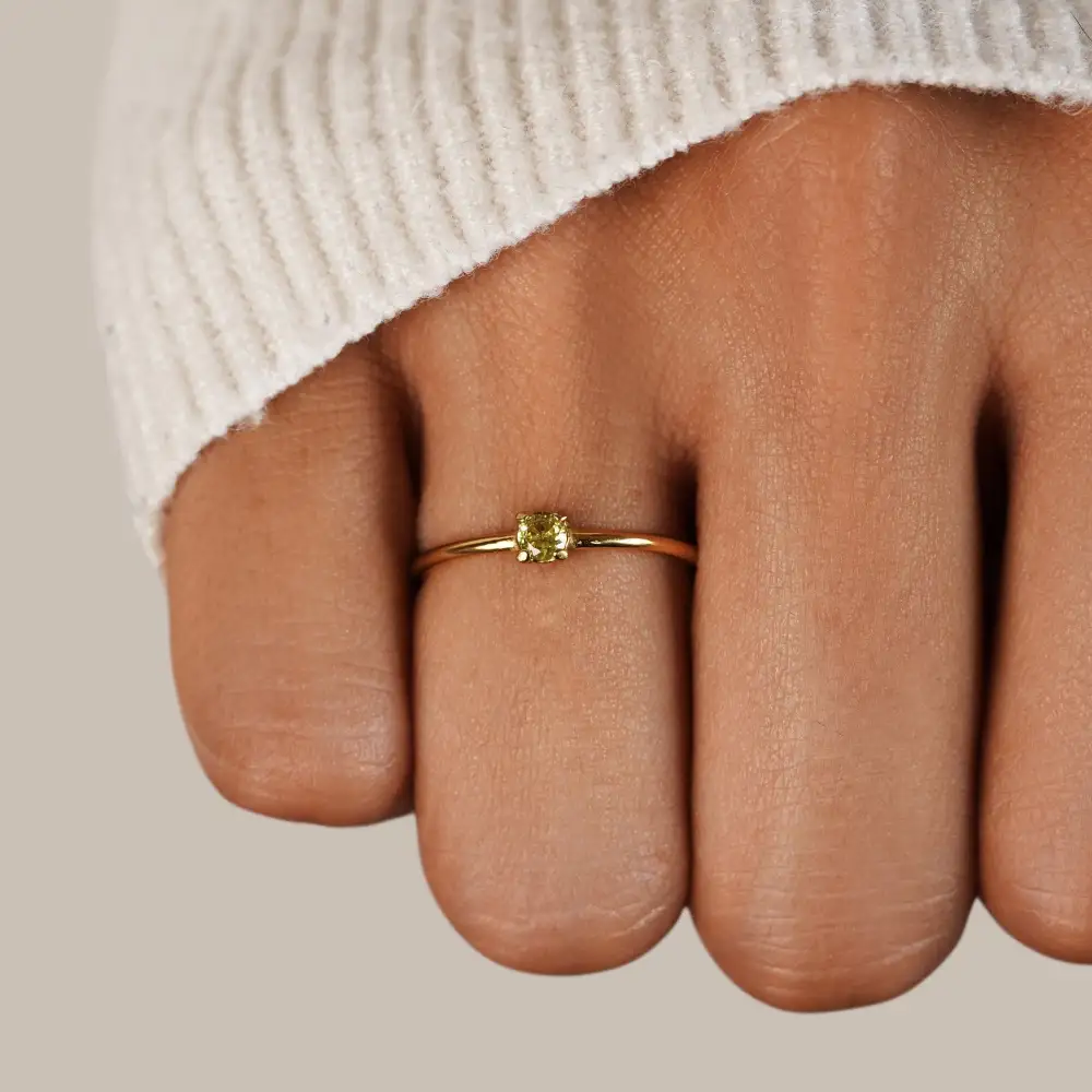 Minimal Piece Ring