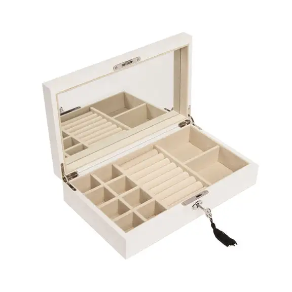 Hinged Jewelry Storage Box