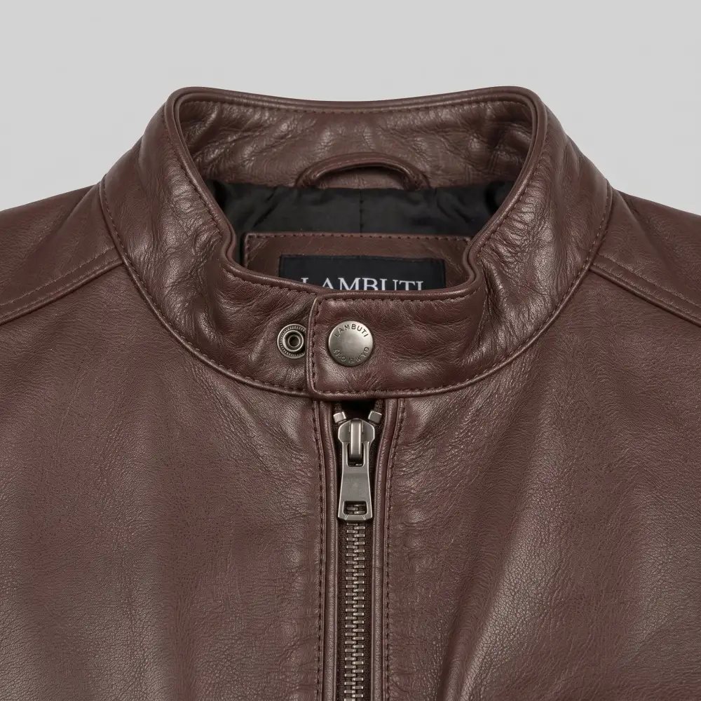 Biker Bomber Motorcycle Jacket