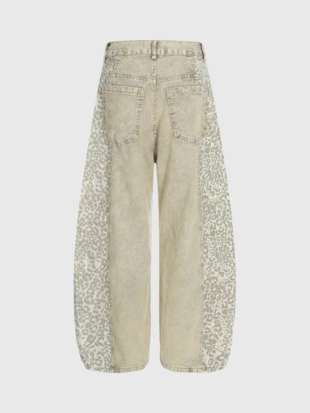 Casual Leopard Pants