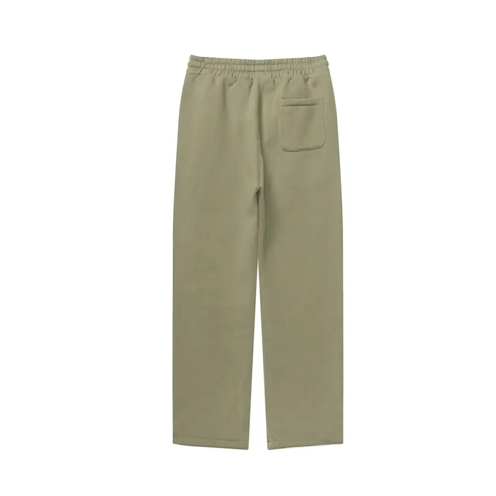 Baggy Fit Plush Lined Men's Sweatpants