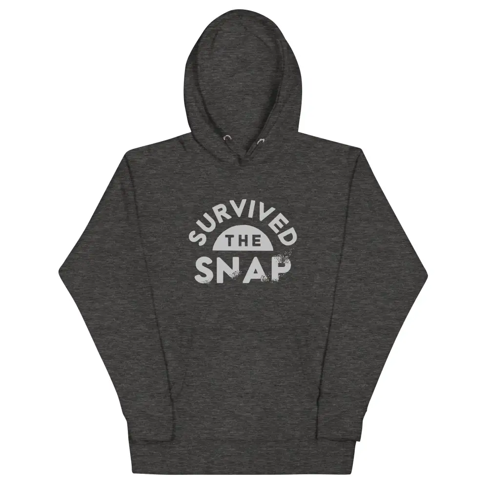 Survived The Snap Unisex Comfort Hoodie