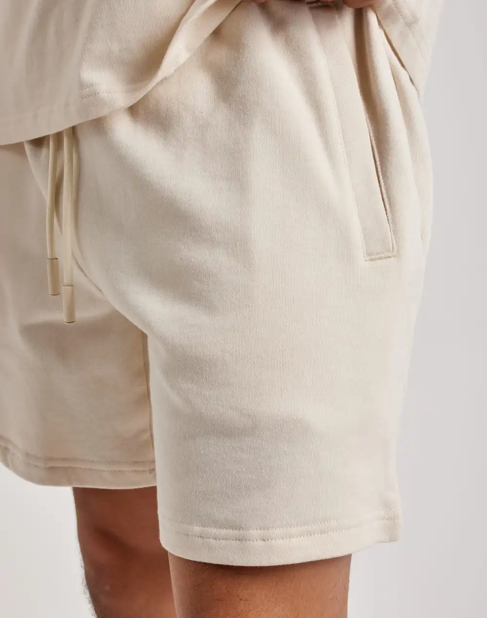 Layered Casual Everyday Fleece Shorts