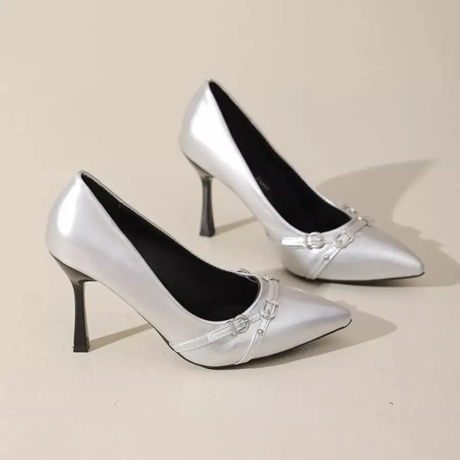 Point Toe High Heels Pumps