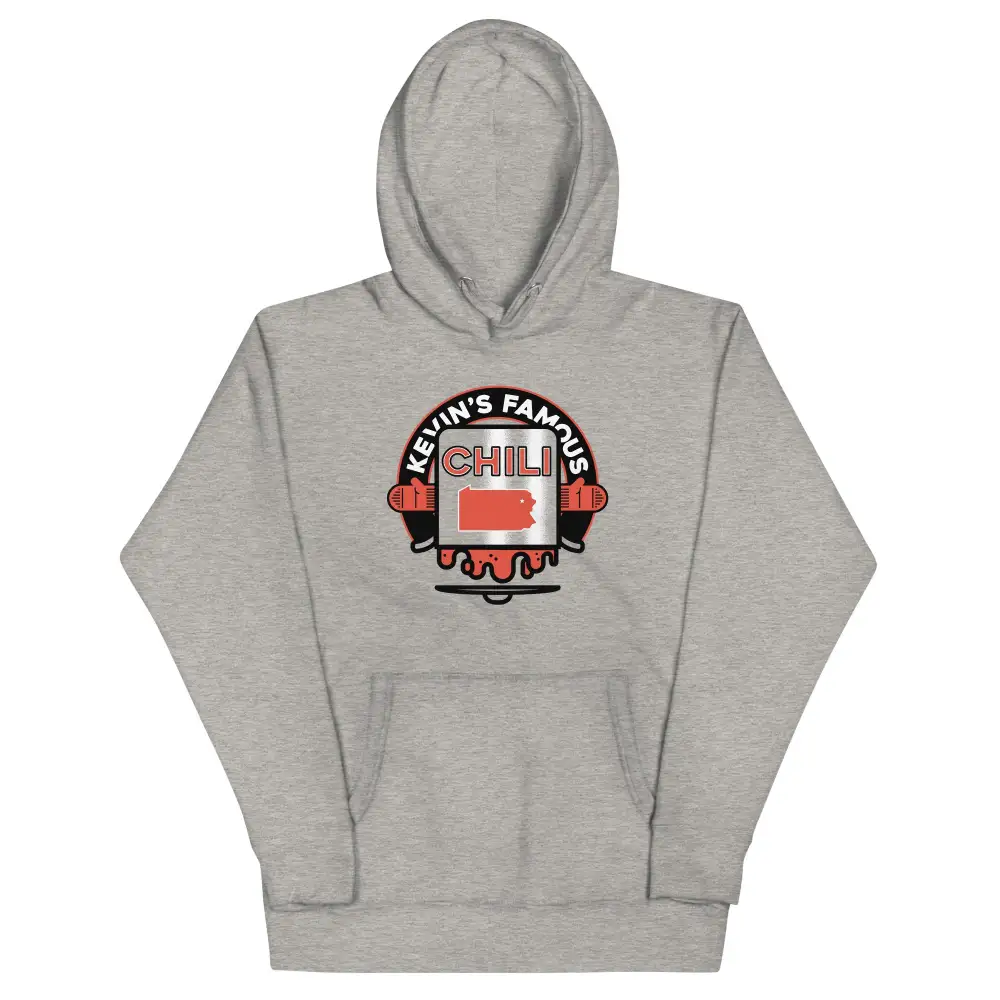 Kevin Famous Chili Unisex Comfort Hoodie