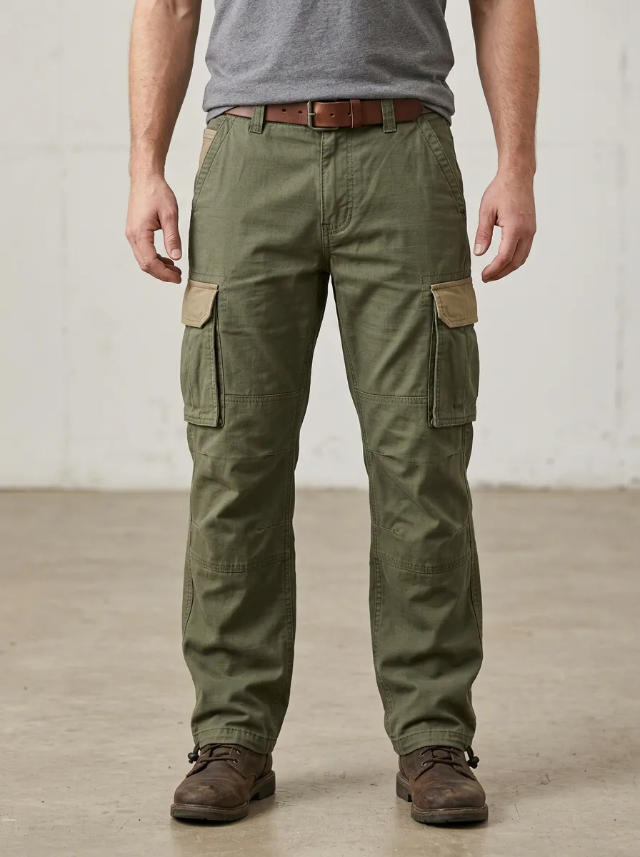 Unisex Multi-Pocket Tactical Work Pants — Classic Wardrobe