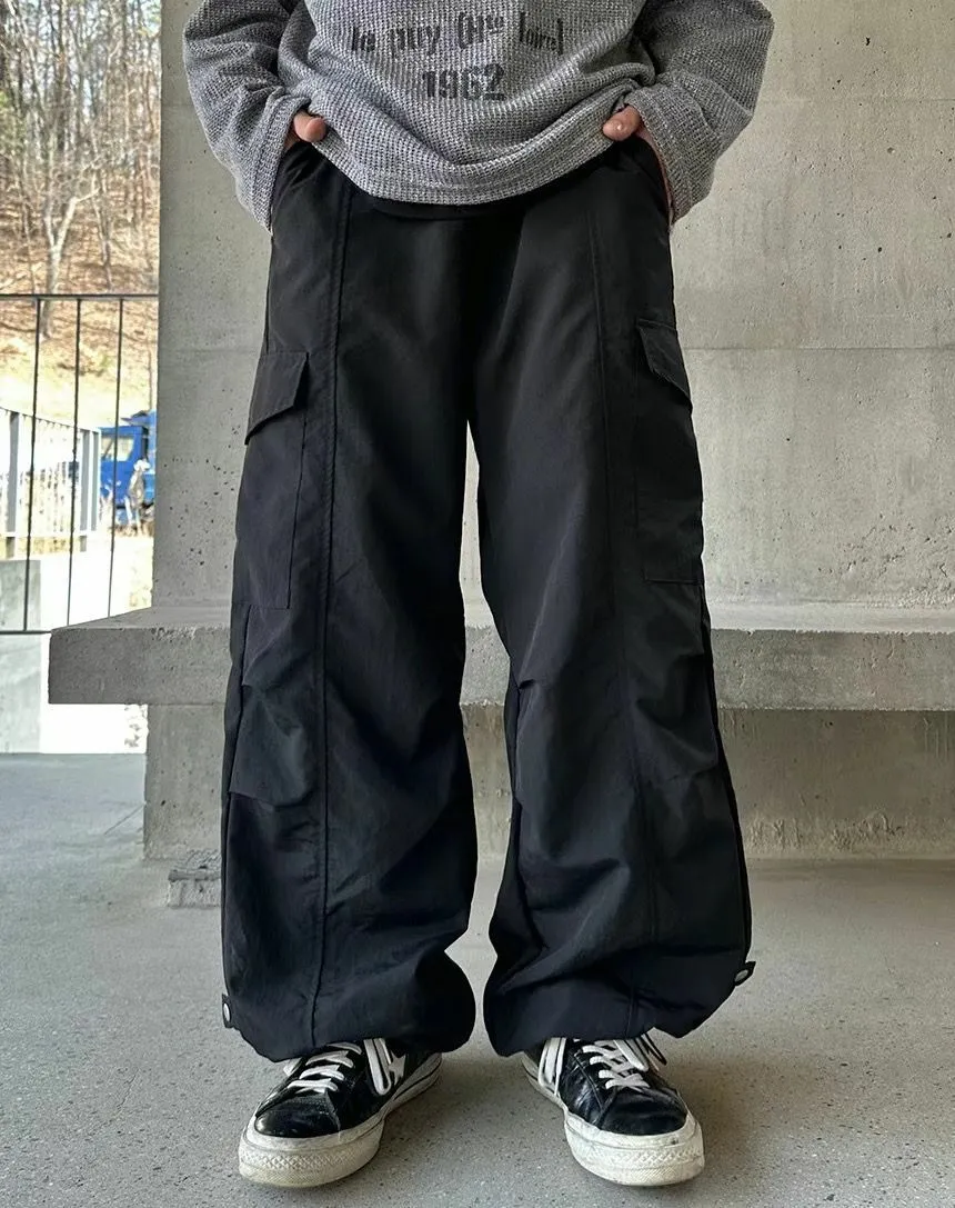 Streamlined Core Relaxed Solid Cargo Pants