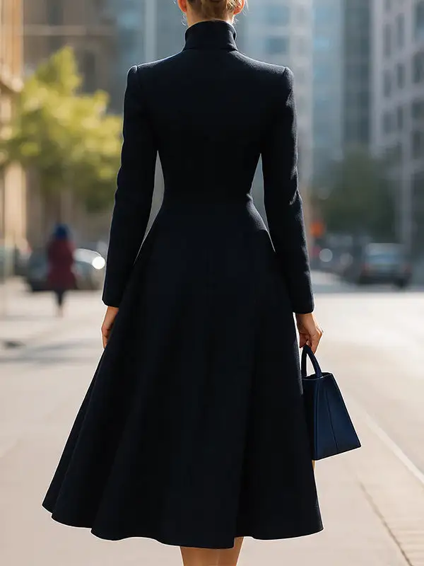 Button Front Coat