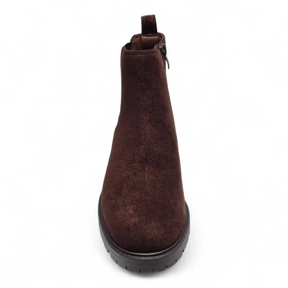 Denver Round Toe Chelsea Bootie