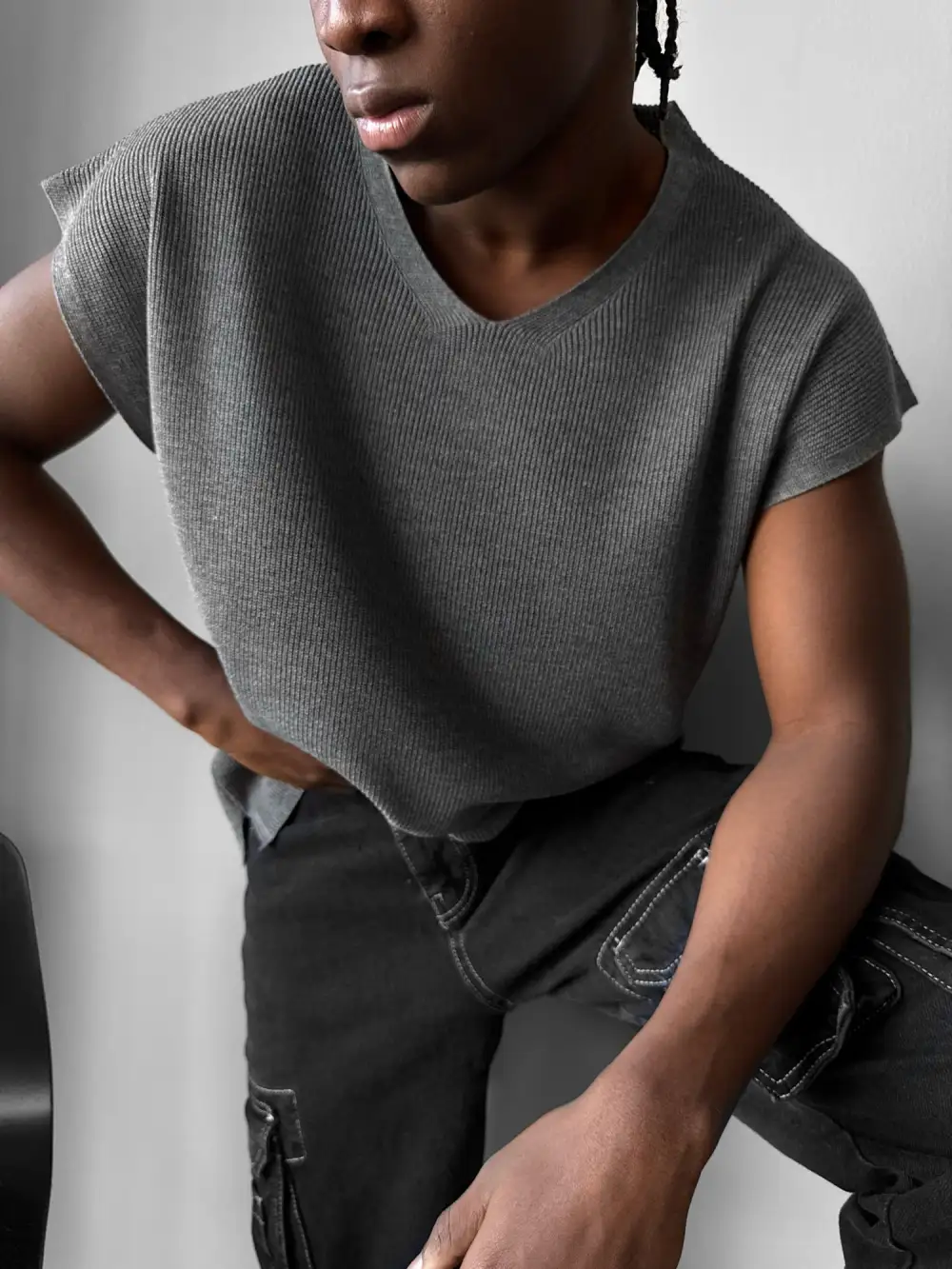 Soft Touch Relaxed Knit Tank Top