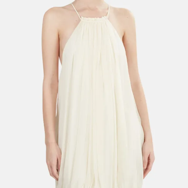 Silk Casual Dress