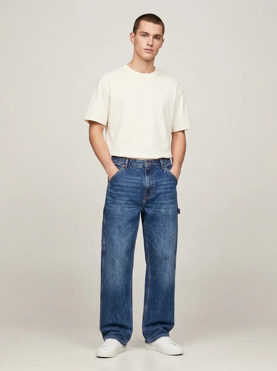 Men's Casual Carpenter Jeans
