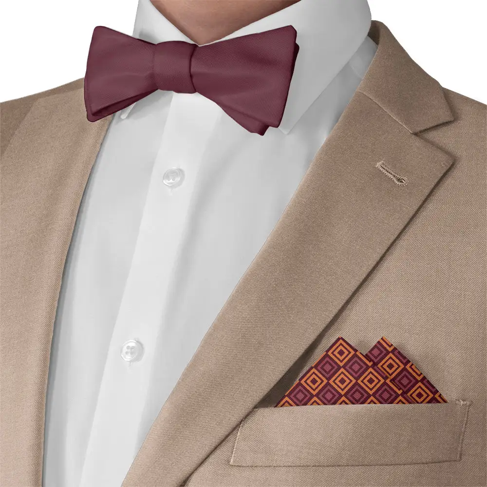 Formal Stylish Geometric Pocket Square