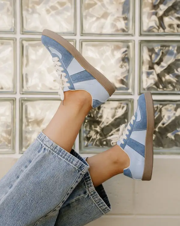 Luminous Glow Casual Sneakers