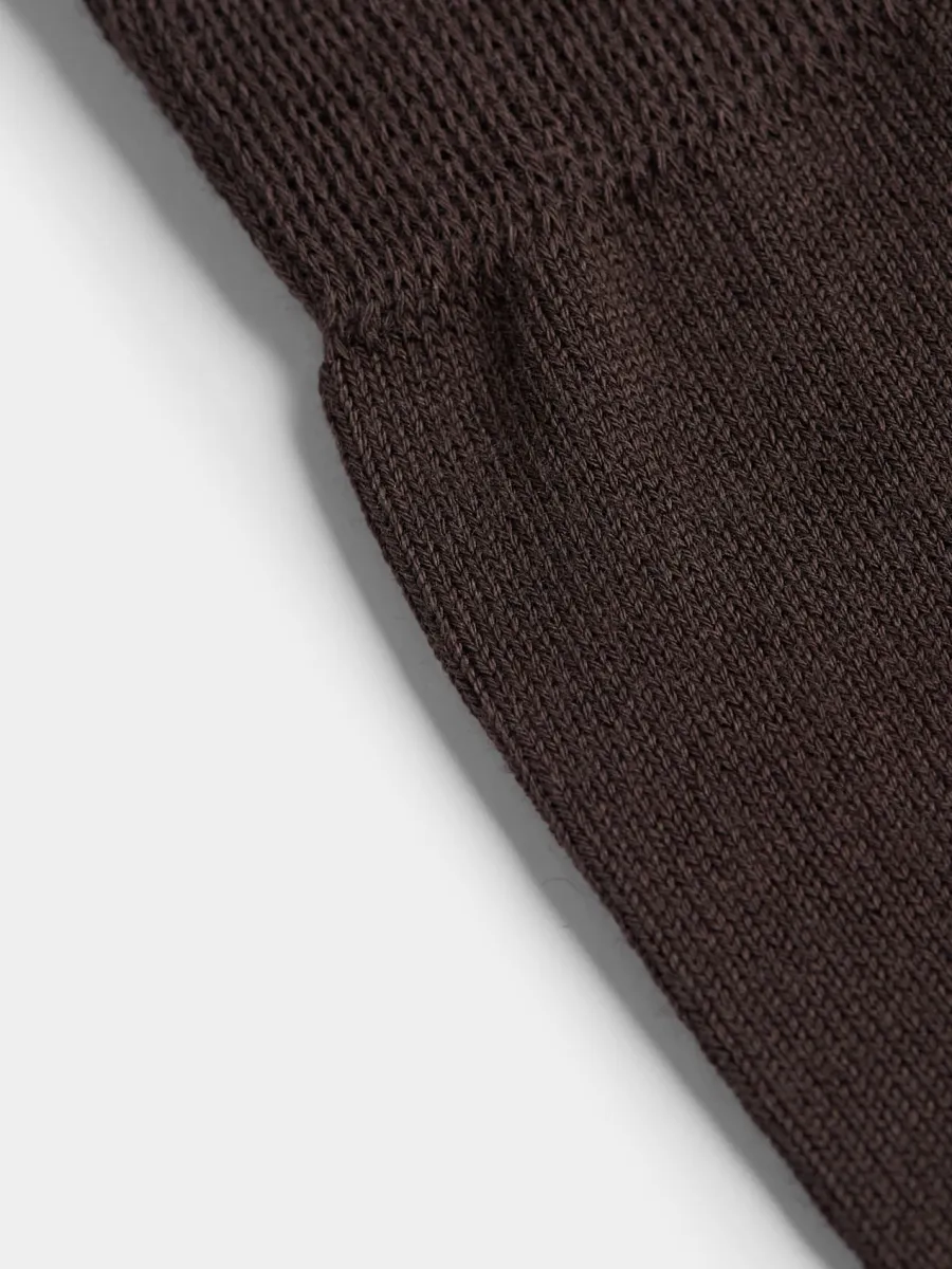 Classic Solid Socks
