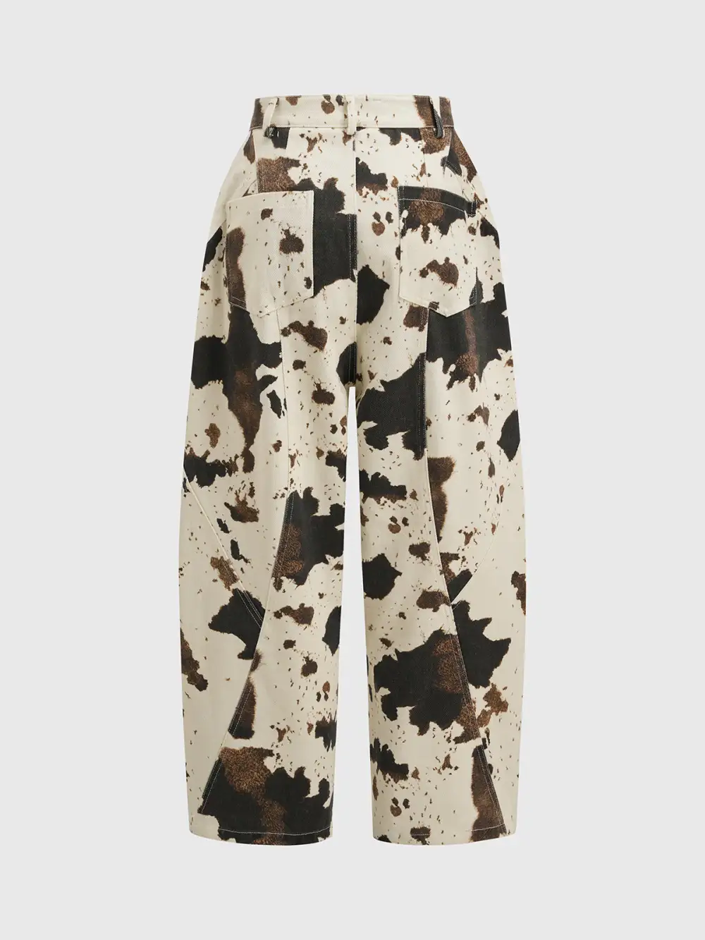 Relaxed Printed  Pants