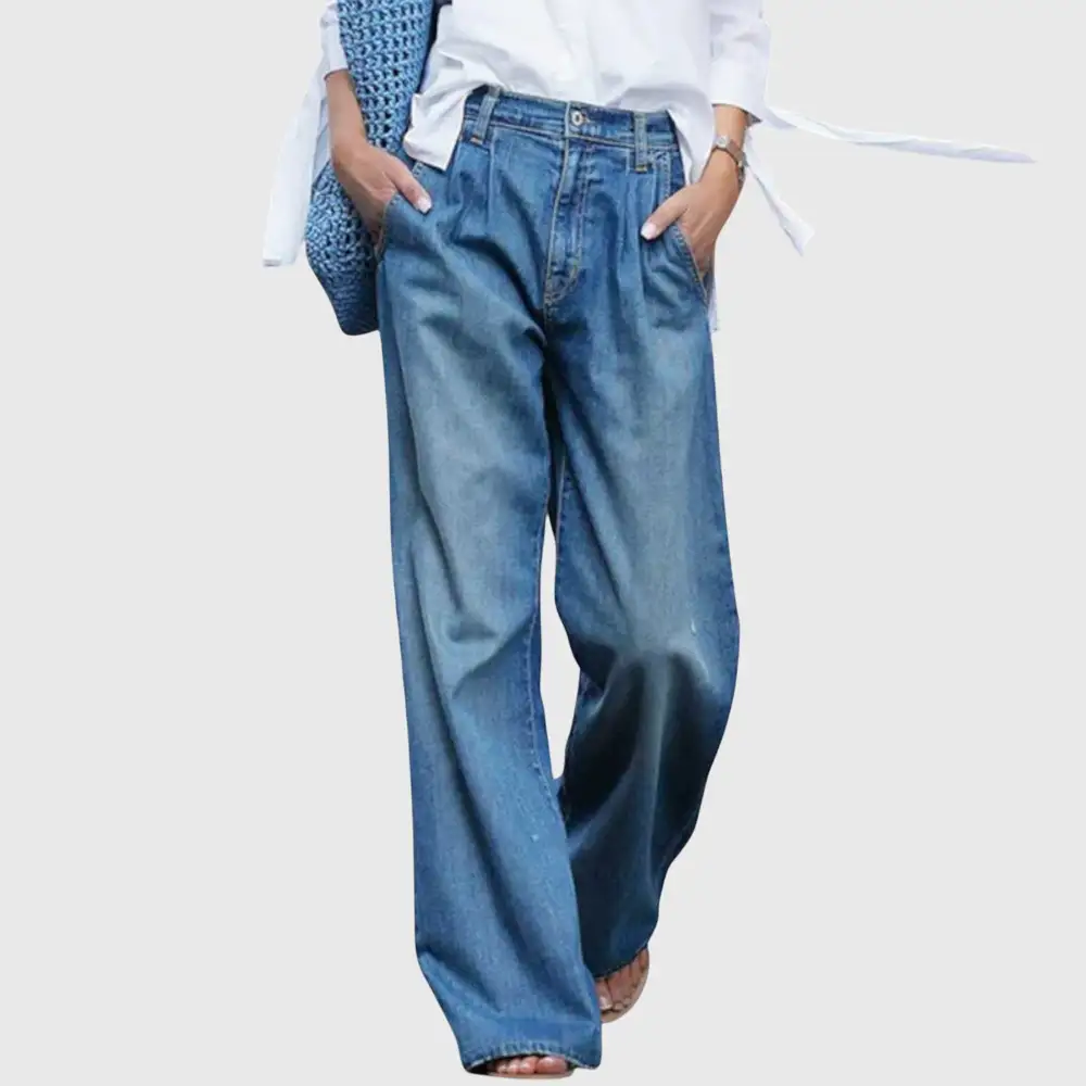 Jeans with Wide Legs