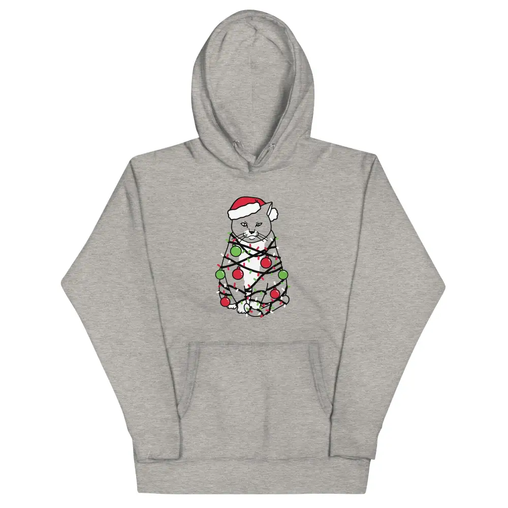 Meowy Unisex Comfort Hoodie