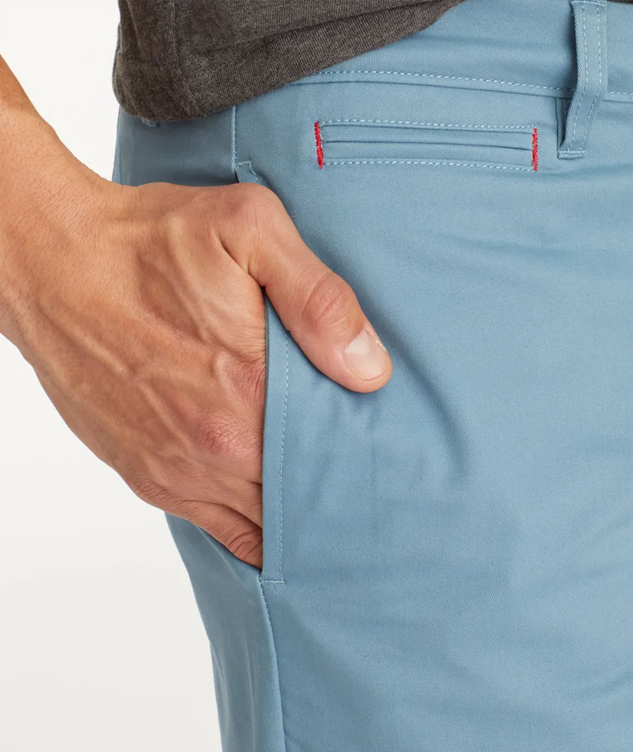 Blue Casual Men's Shorts