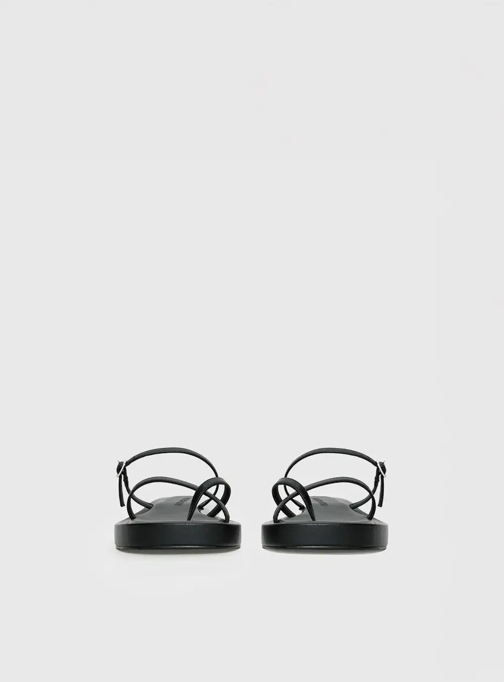 Polished Strappy Sandals