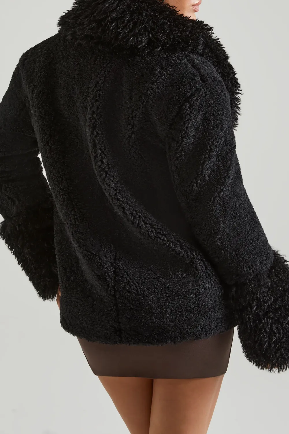 Casual Fluffy Teddy Bear Coat