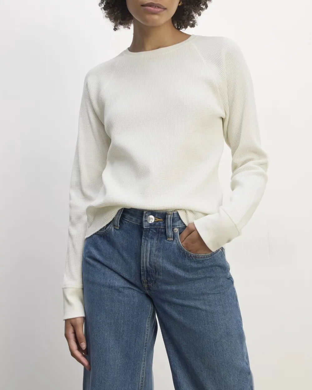 Regular-Fit Long-Sleeved Tee