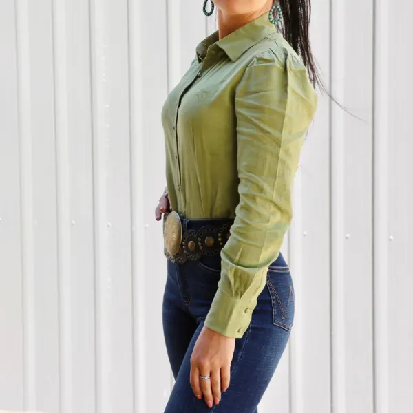 Women's Modern Layered Classic Shirt