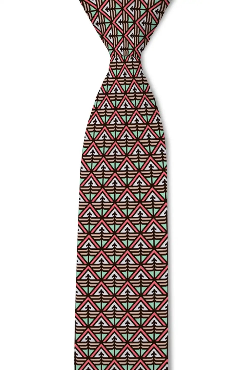 Heritage Checkered Pattern Necktie