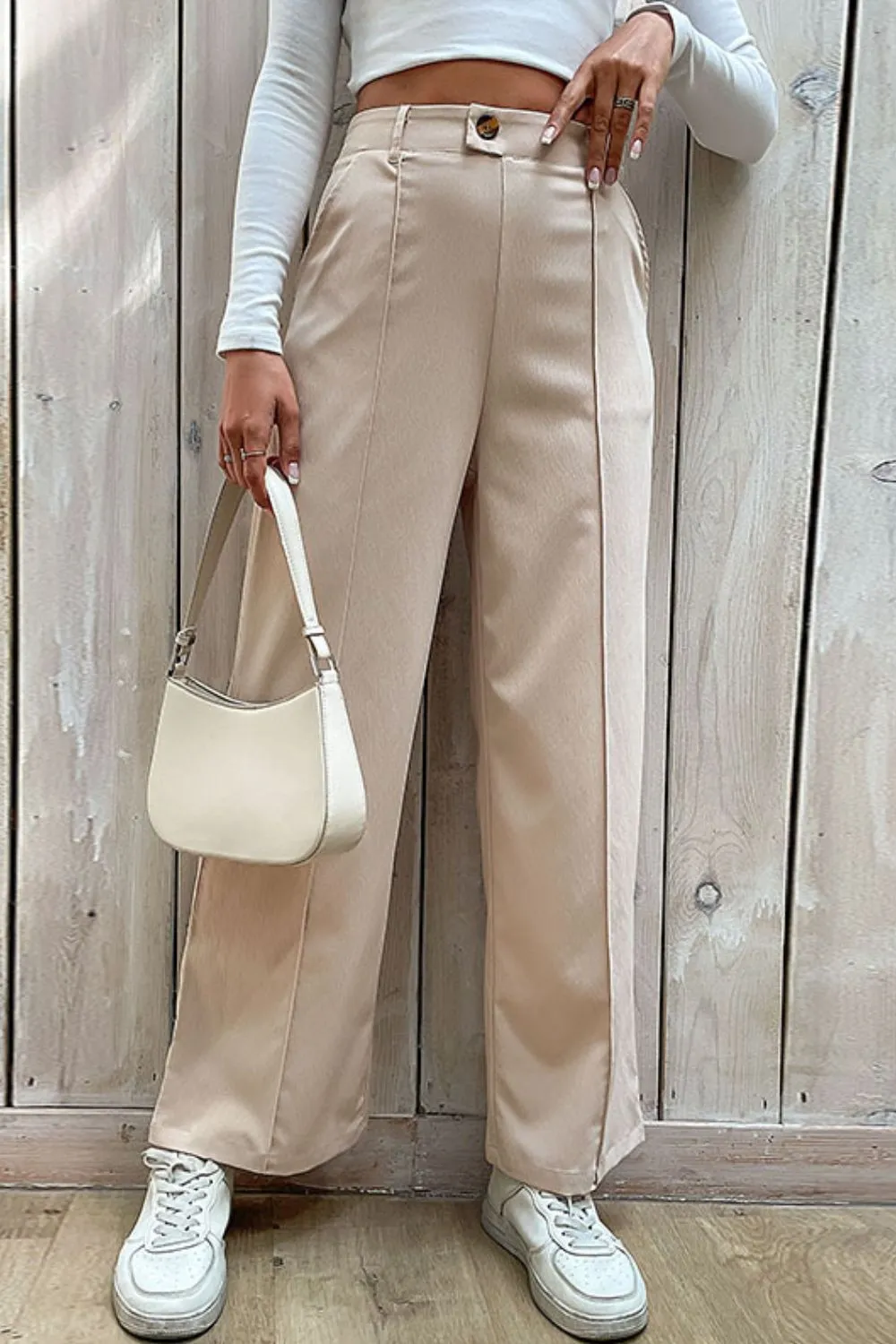Wide Leg Modern Pants