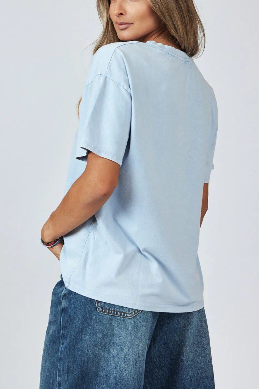 Graphic Print Lightweight T-Shirt