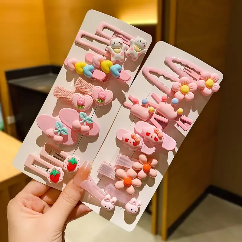 Casual Style Girls Cute Cartoon Hair Clip