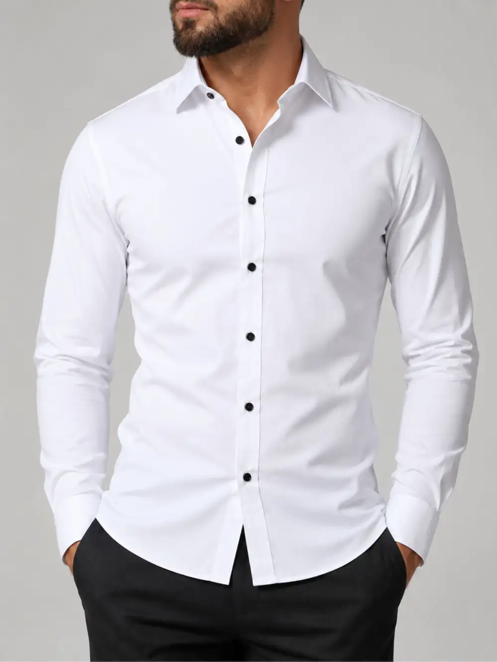 Stretch Everyday Casual Shirt