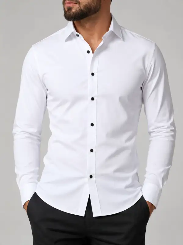Stretch Everyday Casual Shirt